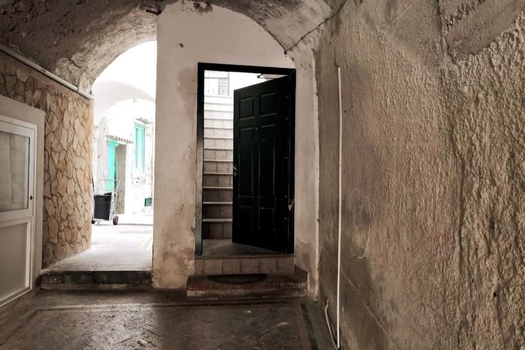 Casa Del Pozzo Sulla Spiaggia Четара Экстерьер фото