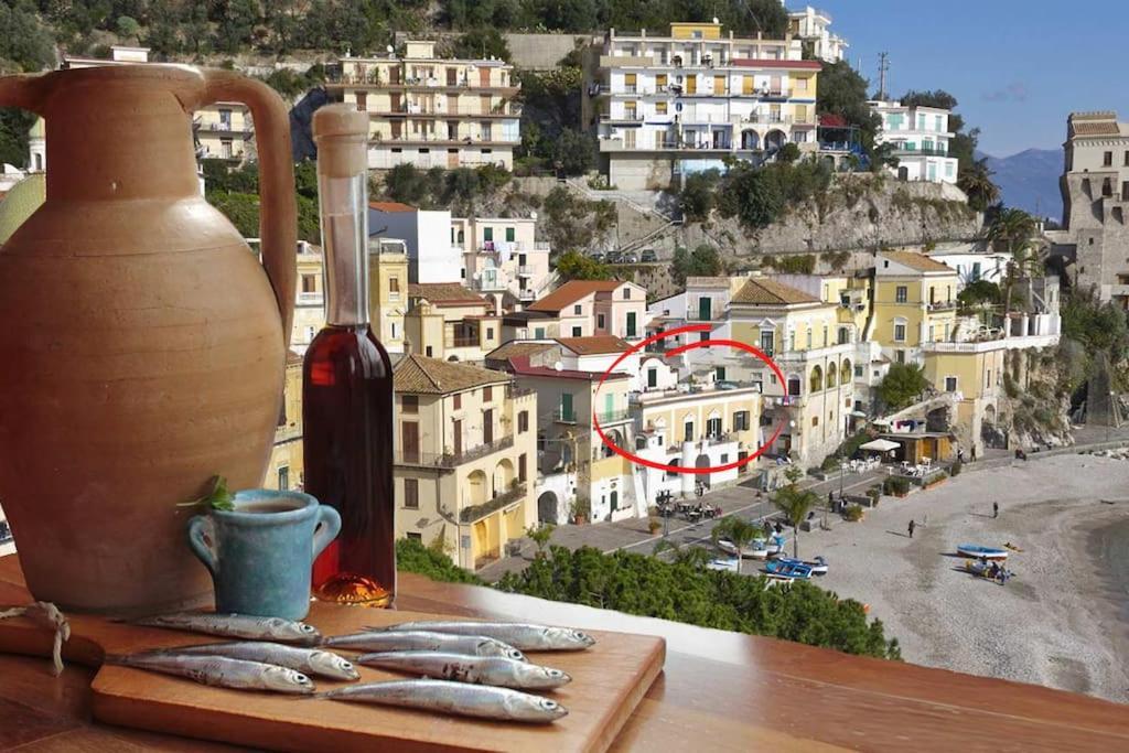 Casa Del Pozzo Sulla Spiaggia Четара Экстерьер фото