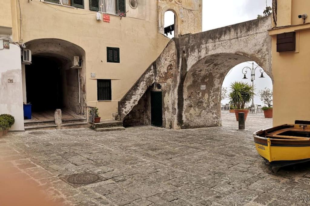 Casa Del Pozzo Sulla Spiaggia Четара Экстерьер фото